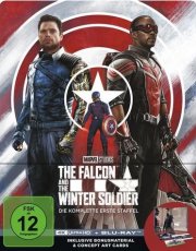 MARVEL - The Falcon and the Winter Soldier - Staffel 1 - Limited Edition (4K Ultra HD + Blu-ray)