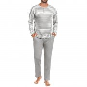 Marvmys Schlafanzug aus Baumwolle f&uuml;r Herren f&uuml;r 19,99&euro;