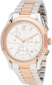 Maserati Tradizione R8873625001 Chronograph Edelstahl Rosegold