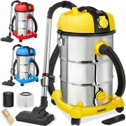 MASKO 2300W Nass Trocken Industriestaubsauger