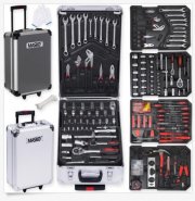 Masko&reg; 725tlg Werkzeugkoffer Werkzeugkasten Werkzeugkiste Werkzeug Trolley f&uuml;r 62.80 Euro 