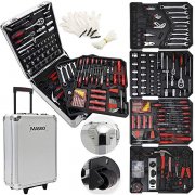 Masko&reg; 949 Werkzeugkoffer Werkzeugkasten Werkzeugkiste Werkzeug Trolley f&uuml;r 72,16&euro;