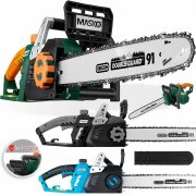 MASKO Elektro Kettens&auml;ge 2800 Watt mit 46cm Schnittl&auml;nge