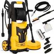 MASKO Hochdruckreiniger 2200 Watt mit Spule Schlauchtrommel 10 Meter Schlauch