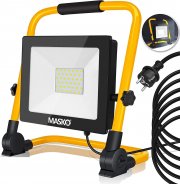 MASKO LED Baustrahler 50W 6400K IP65