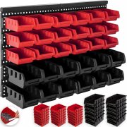 Masko&reg; Stapelboxen Wandregal 32tlg Box f&uuml;r 15.80&euro; statt 21.80&euro;