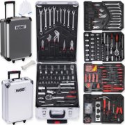 Masko Werkzeugkoffer (Trolley) mit 849 Teilen f&uuml;r 62,80&euro; inkl. Versand