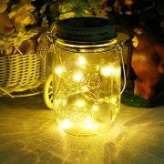 Mason Jar Licht, Solar 20Leds Glas f&uuml;r 11,99&euro; statt 16,98&euro;