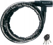 Master Lock 8115 Fahrrad- Motorradschloss inkl. 4 Schl&uuml;ssel