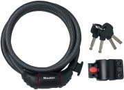 Master Lock 8121EURDPRO Kabelschloss mit Halterung inkl. 4 Schl&uuml;ssel