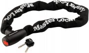 Master Lock 8291EURDPS Kettenschloss aus geh&auml;rtetem Stahl inkl. 4 Schl&uuml;ssel
