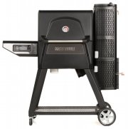 Masterbuilt Gravity 560 Digitaler Holzkohlegrill + Smoker mit WLAN und Bluetooth Temperatursteuerung