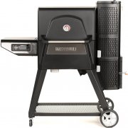 MasterBuilt Gravity Series 560 Digitaler Holzkohlegrill und Smoker inkl. Fleischsonden-Thermometer