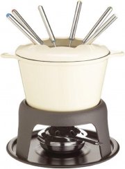 MasterClass Gusseisen-Fondue-Set