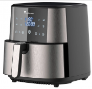 MasterPro Foodies BGMP-9167 XXL AirFryer Hei&szlig;luftfritteuse mit 6L Fassungsverm&ouml;gen