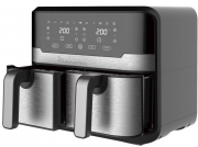 MasterPRO Rocket Duo 900 Hot Air Fryer Double 9 Liter Hei&szlig;luftfritteuse