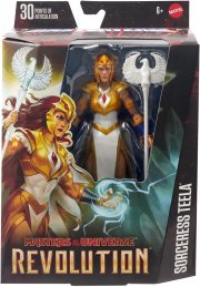 Masters of the Universe: Revolution Masterverse Zauberin Teela Actionfigur Deluxe-Sammelfigur