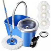 Masthome Wischmopp Set 8L Bodenwischer mit Rotationseimer f&uuml;r 31,49&euro; statt 56,99&euro;