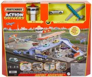 Matchbox Action Drivers - Flughafenabenteuer inkl. Fahrzeug und Flugzeug