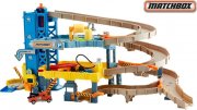 Matchbox CJM67 4 Etagen Garage mit Rampe, Aufzug, Waschanlage und Abschleppwagen