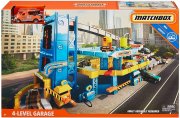 Matchbox Garage CJM67 mit 4 Etagen mit Servicestation inkl. Abschleppwagen