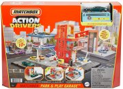 Matchbox HBL60 - Action Drivers Parkgarage Spielset mit 1 Fahrzeug