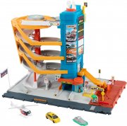 Matchbox Spielzeugautos und Spielset, Transport-Center mit 5 Etage