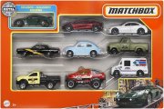 Matchbox X7111 - Geschenkset mit 9 verschiedenen Fahrzeugen