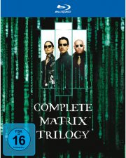 Matrix - The Complete Trilogy Blu-ray