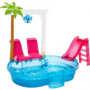Mattel Barbie Glam Pool!, Kulisse f&uuml;r 18,48&euro; incl. VSK statt 20,98&euro; (Idealo)