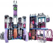 Mattel CJF48 - Monster High - Mega Monsterschule
