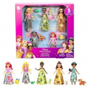 Mattel Disney Prinzessinnen & Freunde 5er-Pack Puppen f&uuml;r nur 16,14&euro;