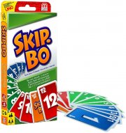 Mattel Games 52370 - Skip-Bo Kartenspiel und Familienspiel