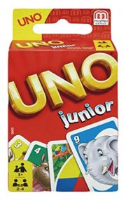Mattel Games 52456 UNO Junior Kartenspiel f&uuml;r Kinder f&uuml;r 6,98&euro; statt11,98&euro;