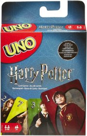 Mattel Games FNC42 - UNO Harry Potter Kartenspiel