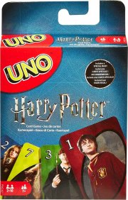 Mattel Games FNC42 - UNO Harry Potter Kartenspiel