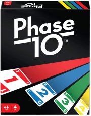 Mattel Games FPW38 - Phase 10 Kartenspiel