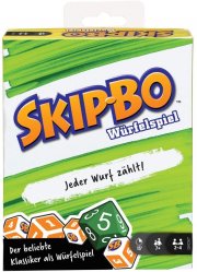 Mattel Games GKD67 - Skip-Bo W&uuml;rfelspiel