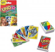 Mattel Games GKF04 - UNO Junior Kartenspiel mit 56 Karten