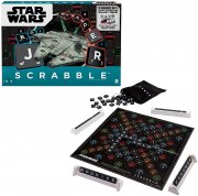 Mattel Games HBN60 - Scrabble Star Wars, Familienspiele und Wortspiele