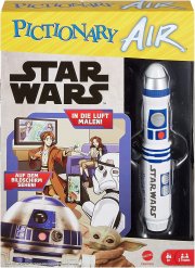 Mattel Games HHM49 - Pictionary Air Star Wars Scharade Zeichen-Spiel