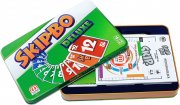 Mattel Games L3671 - Skip-Bo Deluxe in hochwertiger Sammelbox