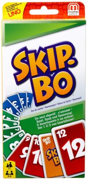 Mattel Games Skip-BO, Kartenspiel f&uuml;r die Famile