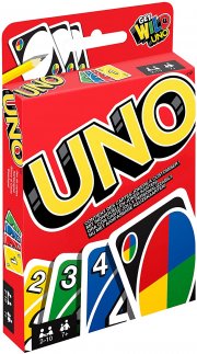 Mattel Games - UNO Kartenspiel und Gesellschaftspiel