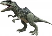 Mattel Giant Dino - Jurassic World GWD68 Gigantosaurus extragro&szlig;e Actionfigur fast 1 m lang