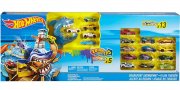 Mattel Hot Wheels Hai-Attacke Spielset mit Farbwechsel inkl. 18 Die-Cast Autos f&uuml;r 27,94 Euro