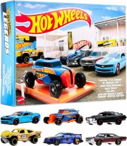Mattel HOT WHEELS Legends Multipack mit 6 legend&auml;re Fahrzeuge