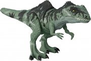 Mattel Jurassic World GYW86 Strike`N Roar Giganotosaurus - ca. 54 cm gro&szlig;er Riesen-Dino