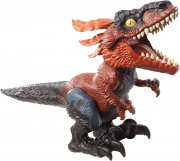 Mattel Jurassic World GYW89 - Rowdy Roars Pyroraptor Dinosaurier-Actionfigur