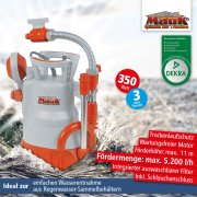 Mauk Regenfasspumpe bei Norma f&uuml;r 39,94 Euro